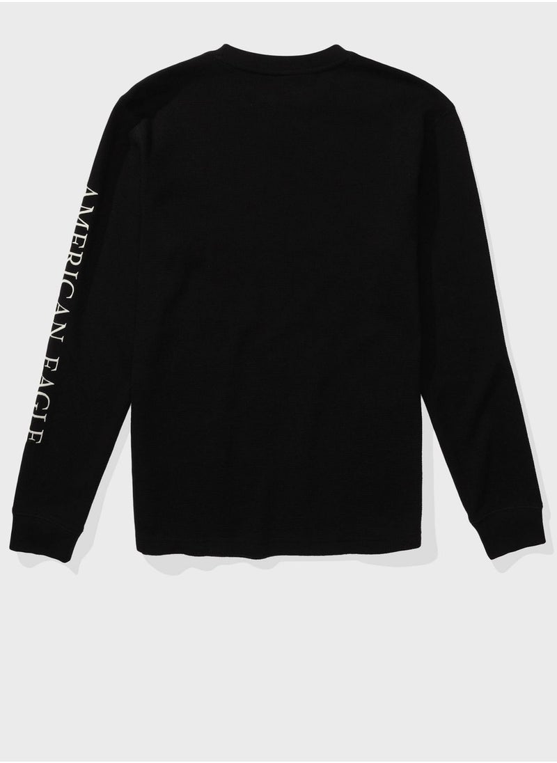 Logo Graphic Sweatshirt