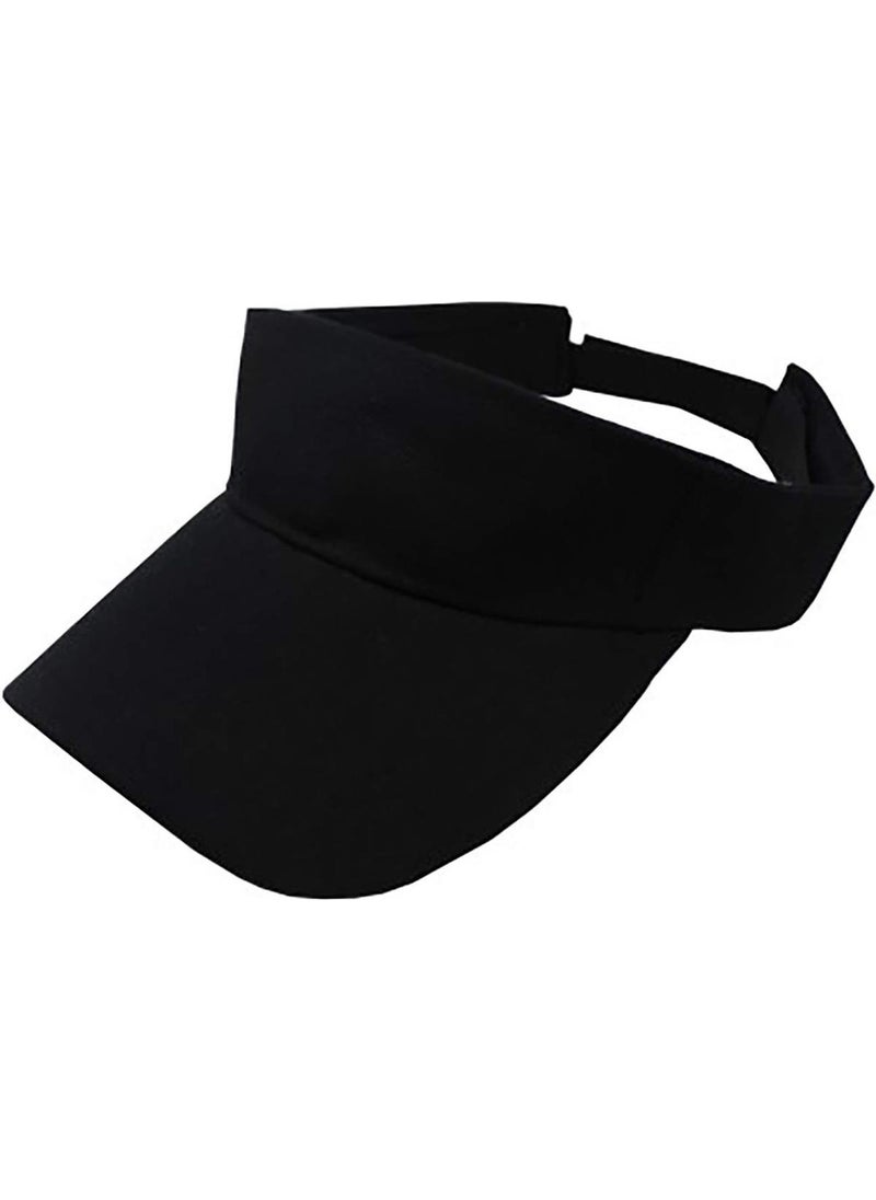 Trend Protective Black Skull Visor Hat