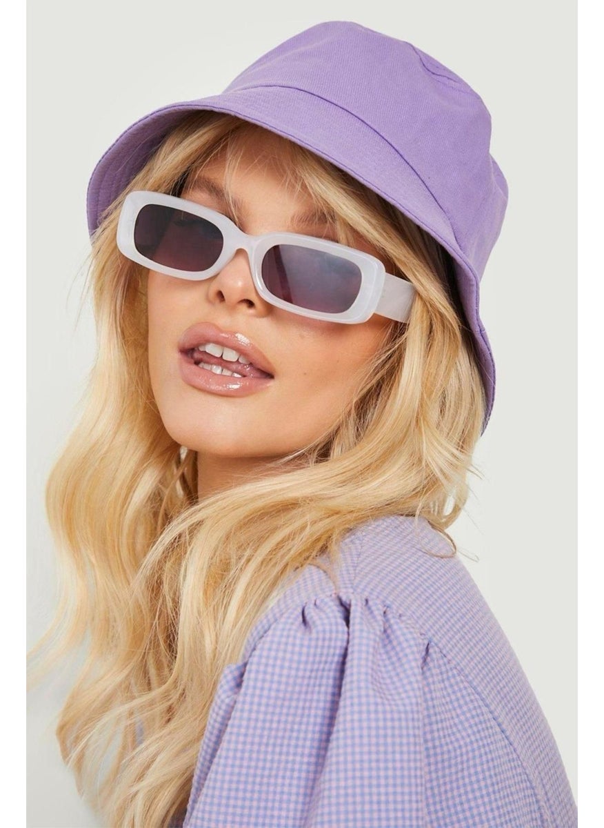 Unisex Basic Lilac Bucket Hat