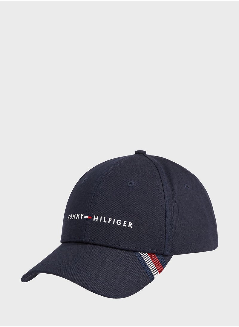 Logo Curved Peak Cap