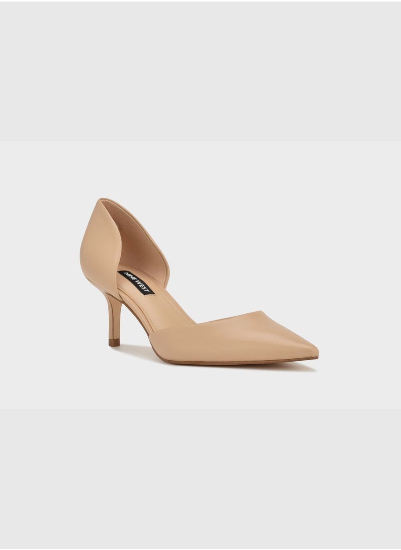 wnARIVE Mid Heel Pumps