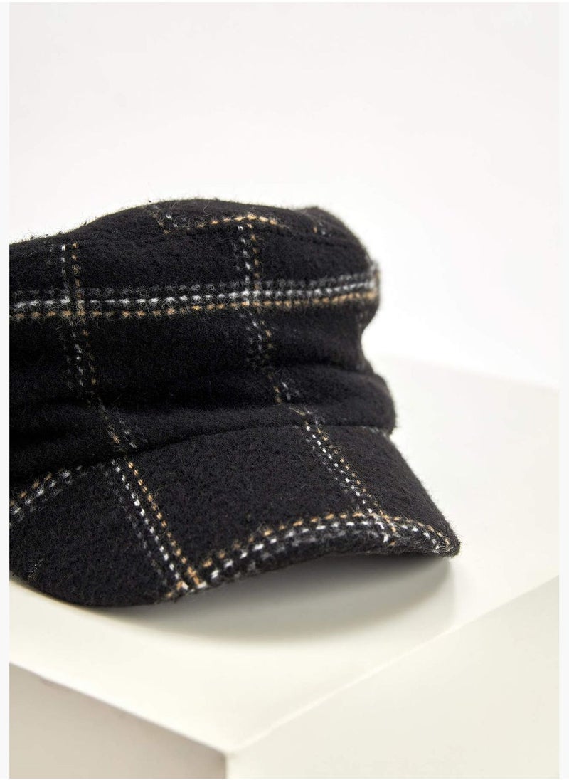 Square Print Forage Cap