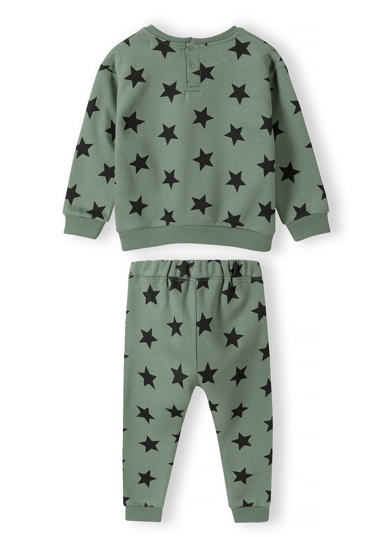 Infant 2 Piece Fleece Jogsuit