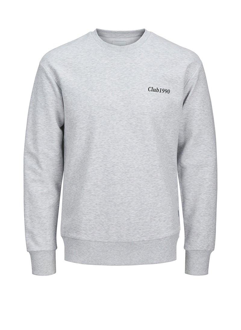 Jjebradley Graphic Crew Neck Sweatshirt