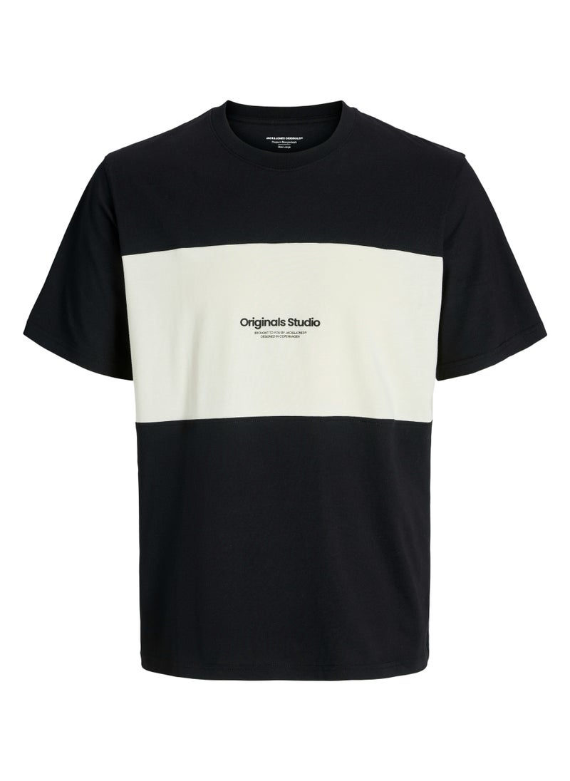 Jorvesterbro Block Tee Short Sleeve  Crew Neck T-Shirt