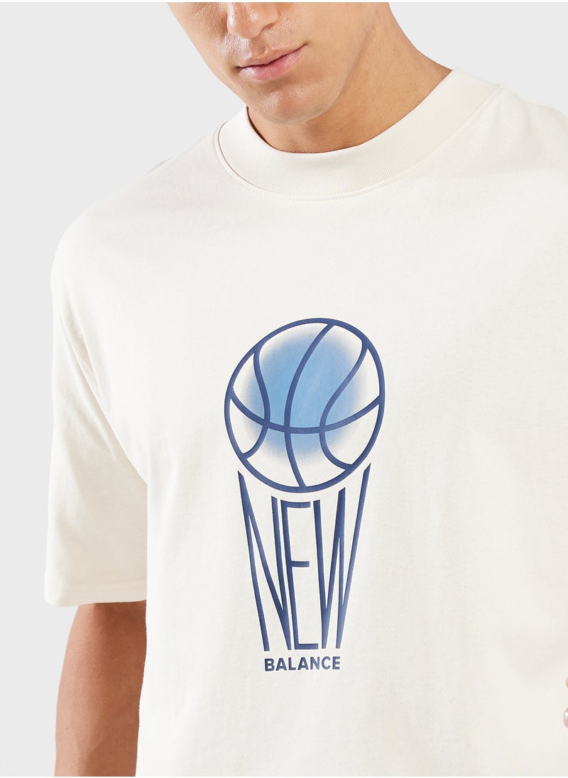 Hoops Graphic T-Shirt