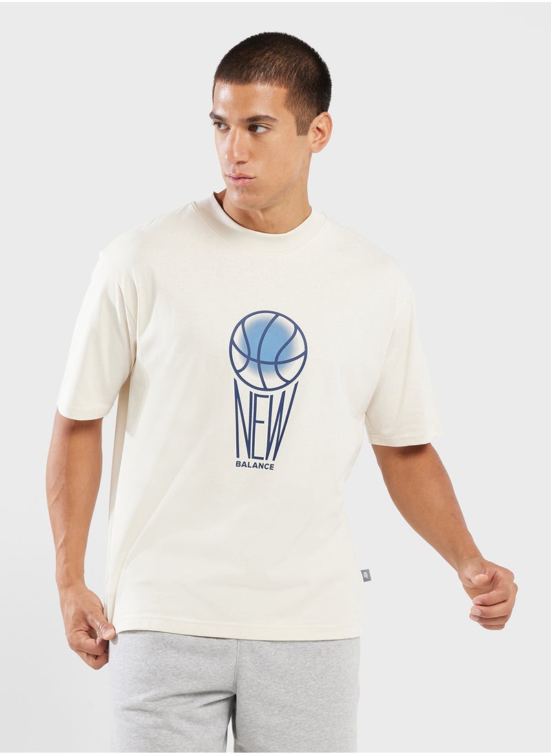 Hoops Graphic T-Shirt