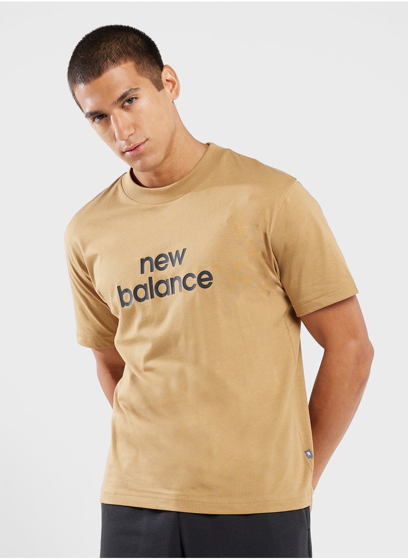 Relaxed Linear T-Shirt