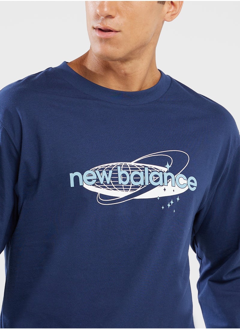 New Balance Relaxed Global Long Sleeve