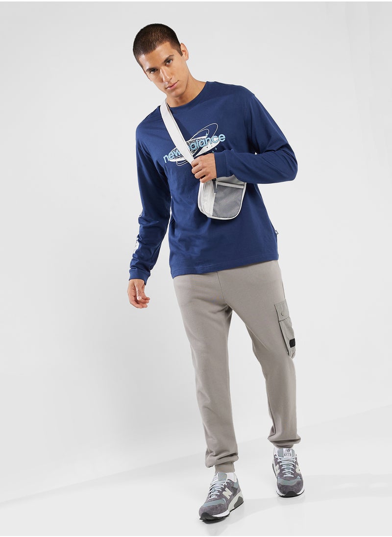 New Balance Relaxed Global Long Sleeve