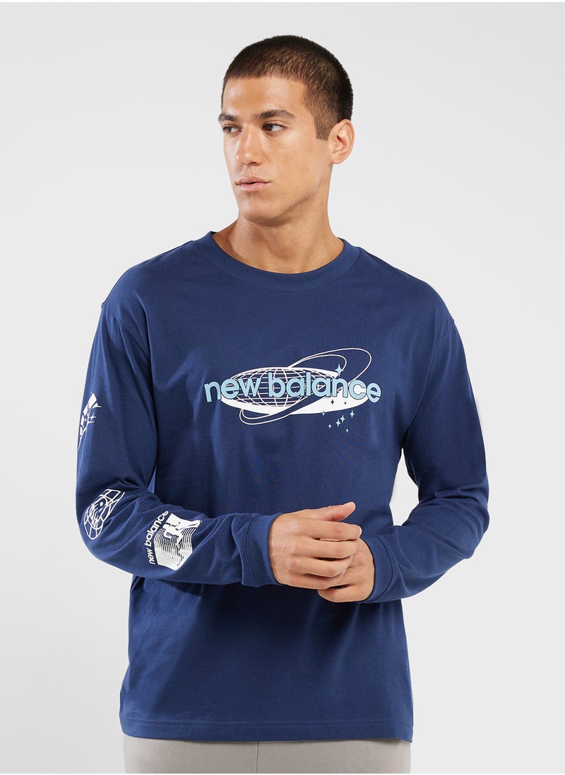 New Balance Relaxed Global Long Sleeve