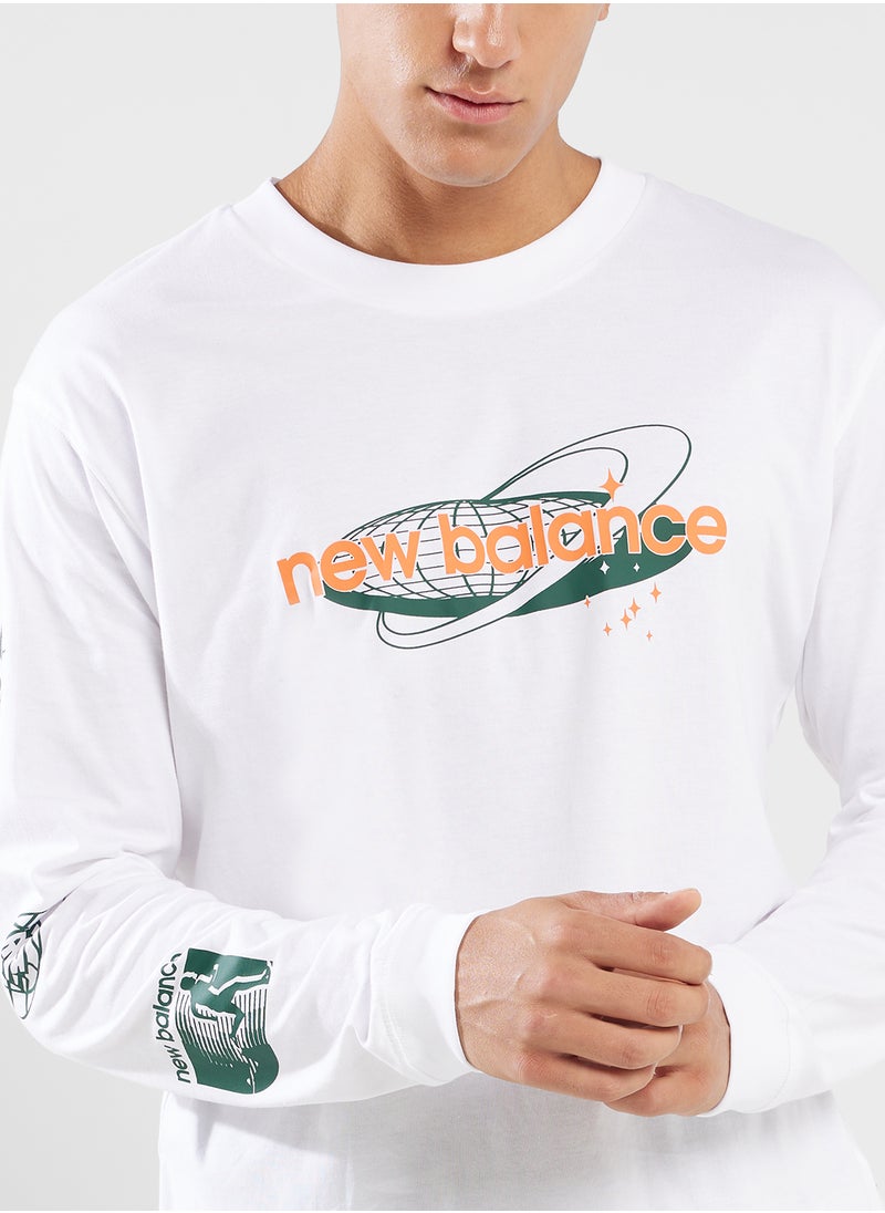 New Balance Relaxed Global Long Sleeve