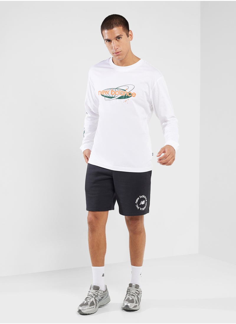 New Balance Relaxed Global Long Sleeve