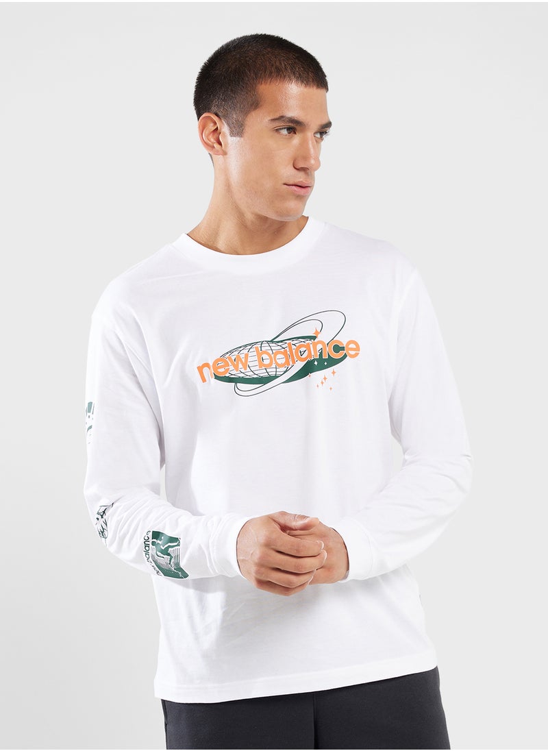 New Balance Relaxed Global Long Sleeve