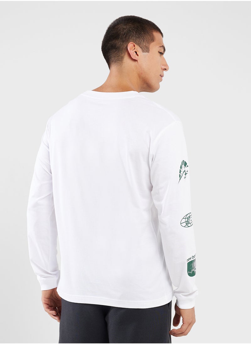 New Balance Relaxed Global Long Sleeve