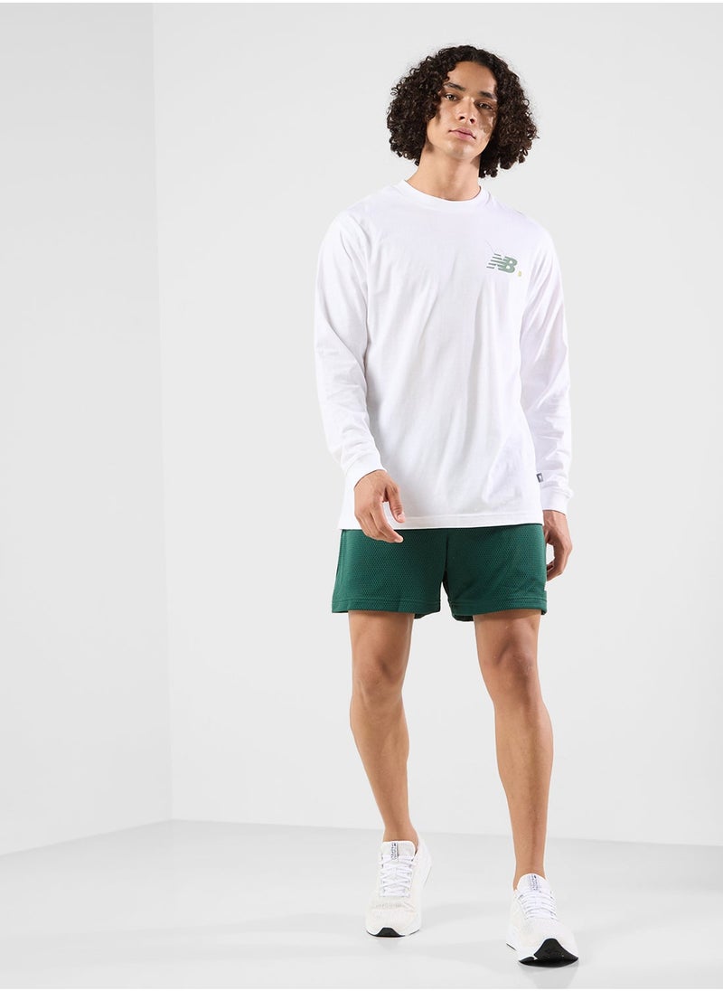 New Balance Relaxed Court Long Sleeve