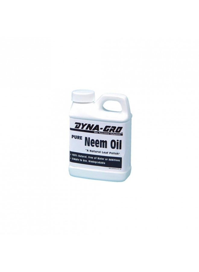 Dyna-Gro NEM-008 Pure Neem Oil Natural Leaf Polish, 8 oz