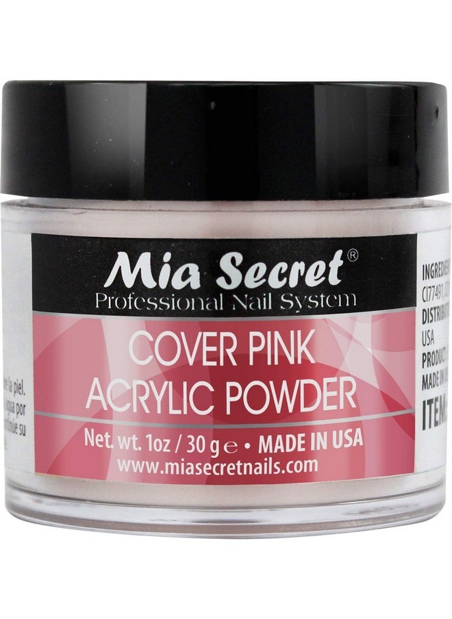 MIA SECRET Nails 1 Ounce COVER PINK-1 piece