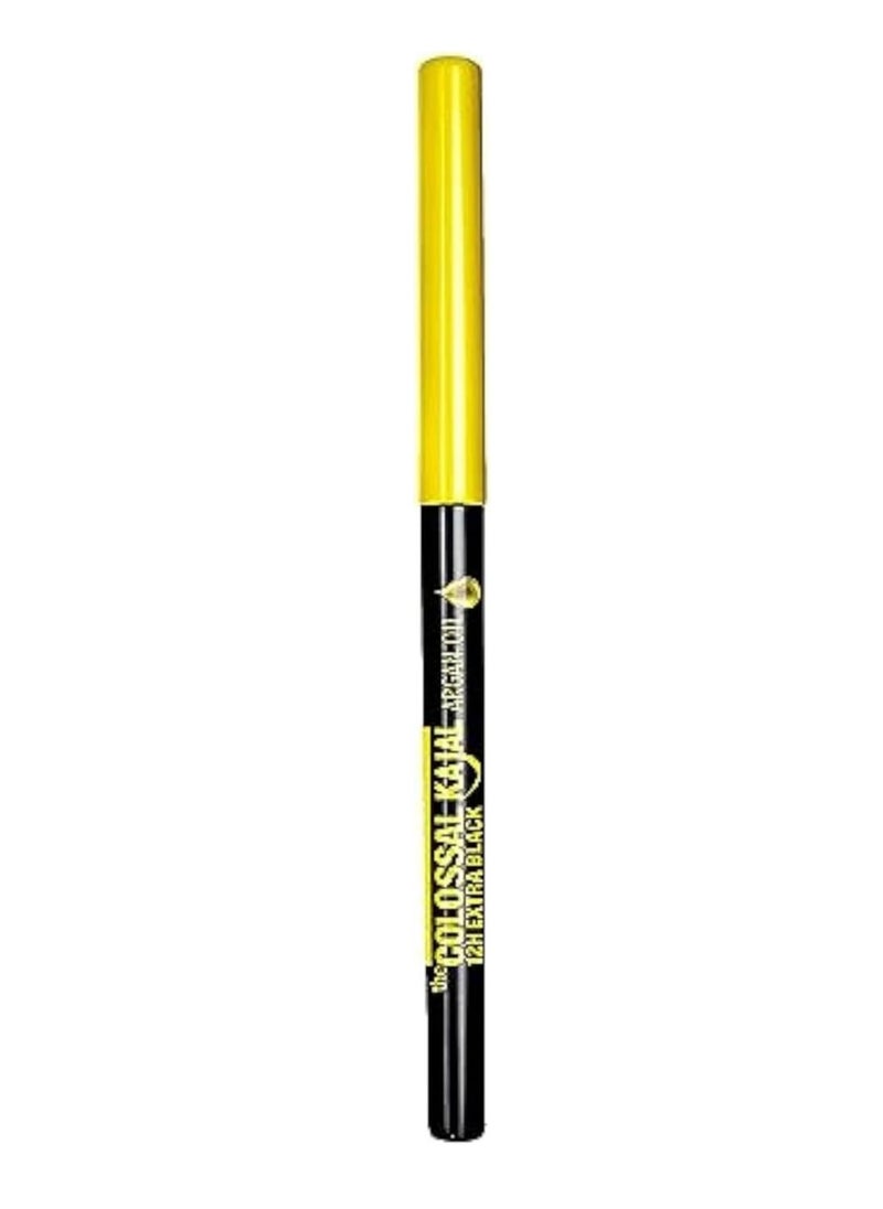 New York Colossal Kajal Eyeliner with Argan Oil Black 2-Pack