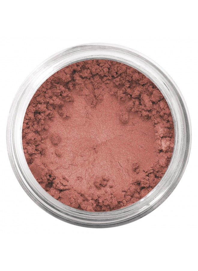 bareMinerals Loose Mineral Powder Blush, Buildable Coverage, Naturally Luminous Lightweight Blush Powder, Talc-Free, Vegan