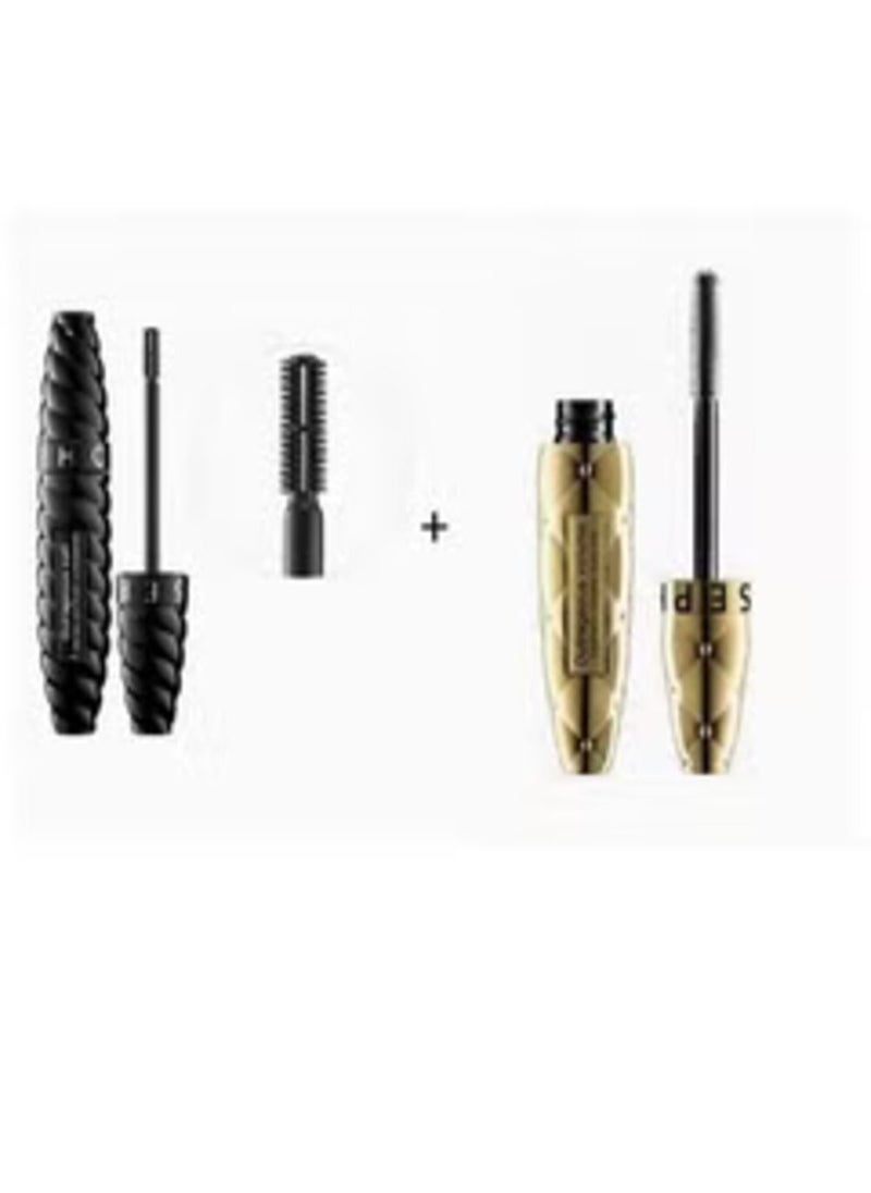 Outrageous Volume Dramatic Mascara Black +Gold Mascara