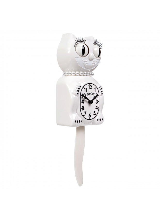 Kit-Cat Klock® Limited Edition Lady (White)