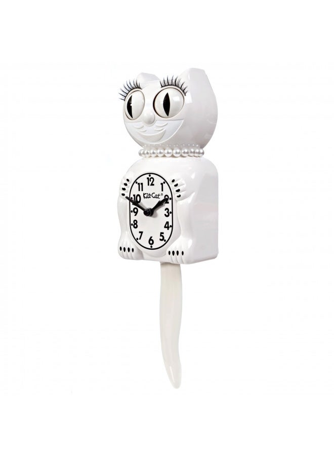 Kit-Cat Klock® Limited Edition Lady (White)