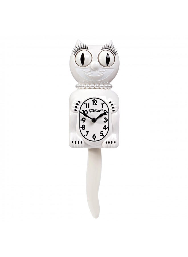 Kit-Cat Klock® Limited Edition Lady (White)