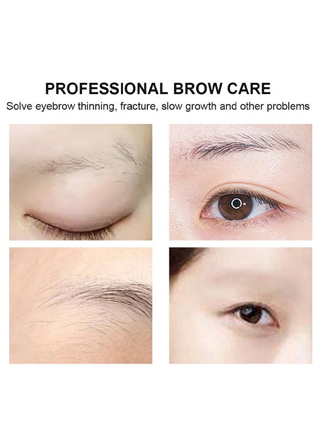 Eyebrow Growth Liquid-Thick Curly and Slender Eyebrow Care Solution , Eyebrow Growth Solution, Natural Growth 15ml