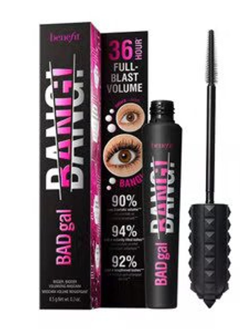 Benefit BADgal BANG! Volumizing Mascara Black