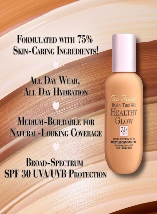 Born This Way Healthy Glow SPF 30 Skin Tint Foundation Snow 60ml SNOW