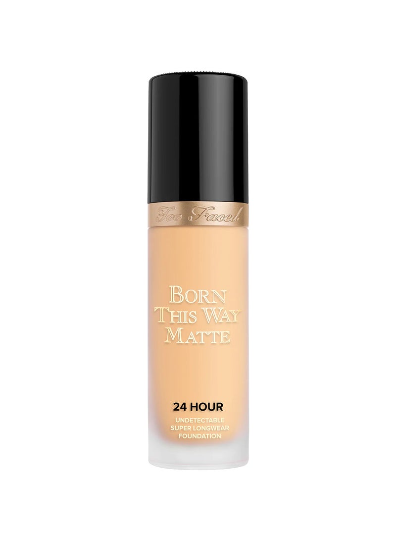 Born This Way Matte Golden Beige