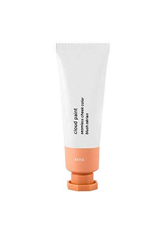 Glossier Cloud Paint Seamless Cheek Color (Dusk is a brownish nude)