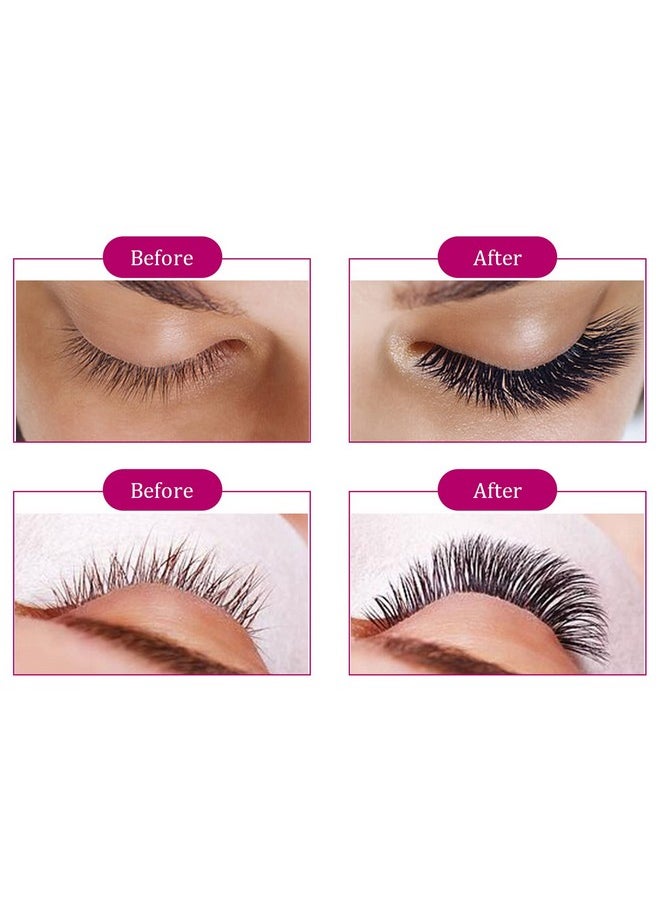 Eyelash Extensions Premade Fans Eyelash Extensions C CC D DD Curl Pointy Tip Pre Fan Eyelashes Premade Lash Extension Fans Volume Lash Extensions Pre Made Volume Lashes (7D-0.07C, 11mm)