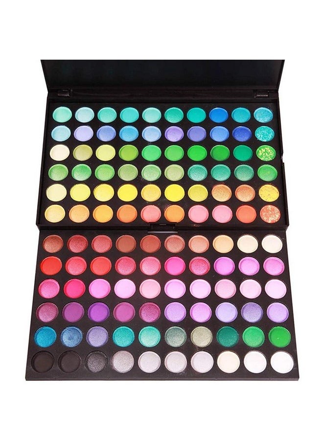 Onwon 120 Colors Makeup Eyeshadow Palette Natural Nude Matte Shimmer Glitter Pigment Eye Shadow Pallet Waterproof Smokey Professional Cosmetic Beauty Kit Set