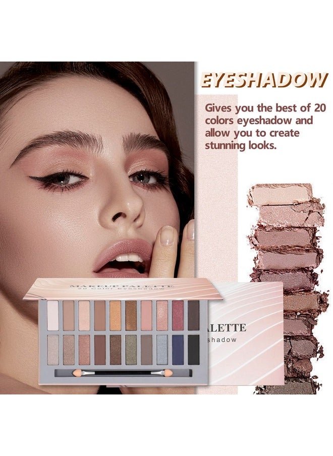 Makeup Set Makeup Kit for Women Full Kit Makeup Sets for Teens Women Gift Eyeshadow Palette Lipgloss Foundation concealer Makeup Kits forTeenager