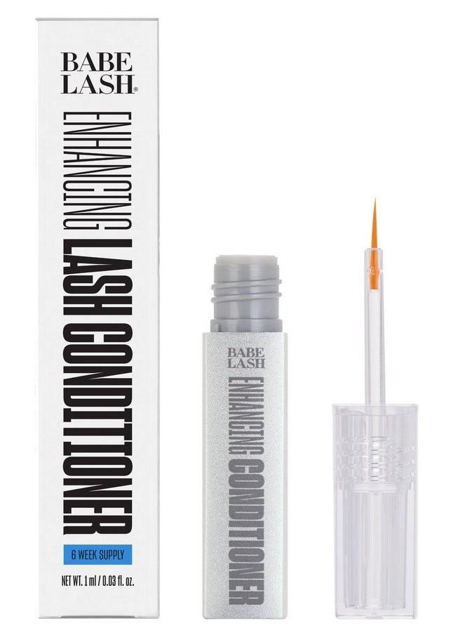 Babe Lash Enhancing Conditioner - Conditioning Serum for Eyelashes, with Peptides and Biotin, Promotes Fuller & Thicker Looking Lashes, Companion to Essential Lash Serum | 1mL, Starter Supply