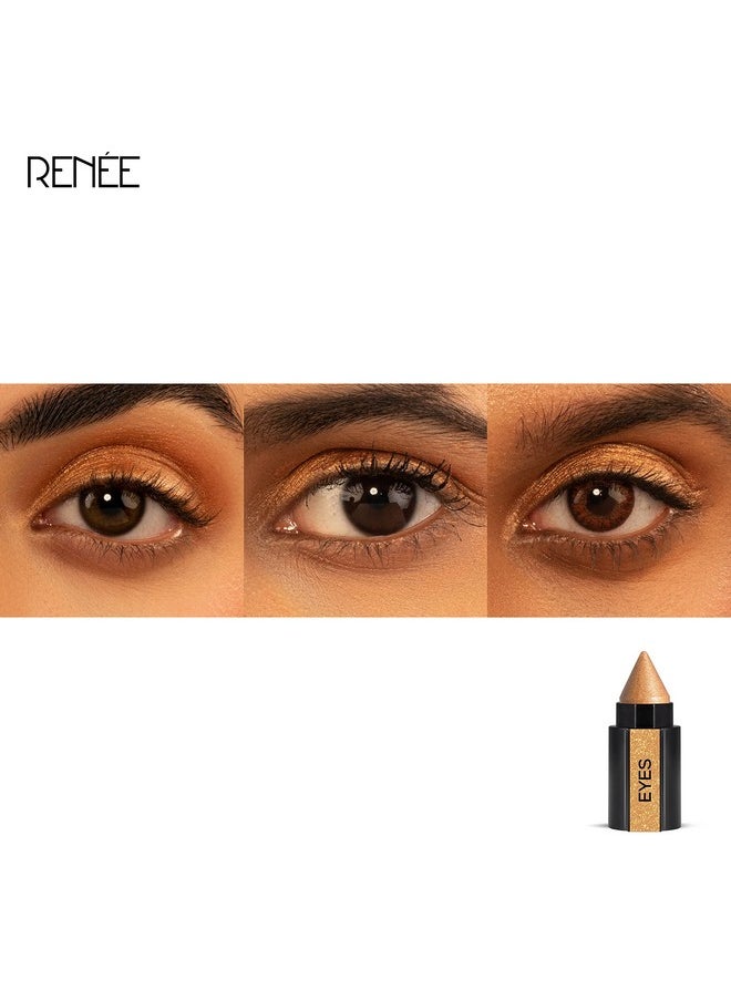 RENEE Fab Face - 3 in 1 Makeup Stick With Eye Shadow, Blush & Lipstick, Enriched With Vitamin E (1. Fab Face Diva)