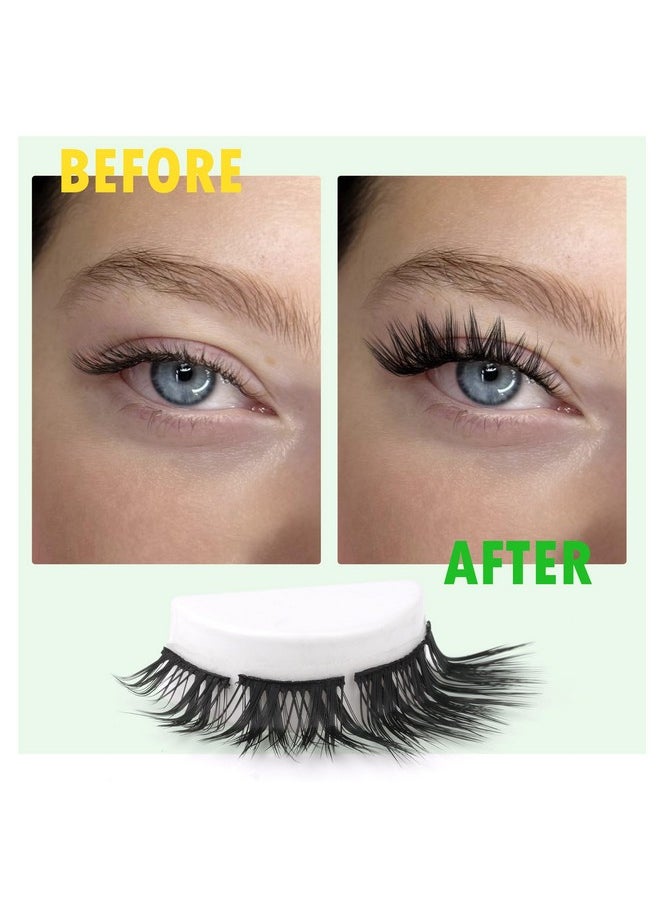 DIY Lash Extensions Clusters Eyelashes L Curl Lash Clusters Cat Eye Individual Lashes Fluffy Wispy DIY Cluster Lashes Extensions False Eyelashes by ALICE