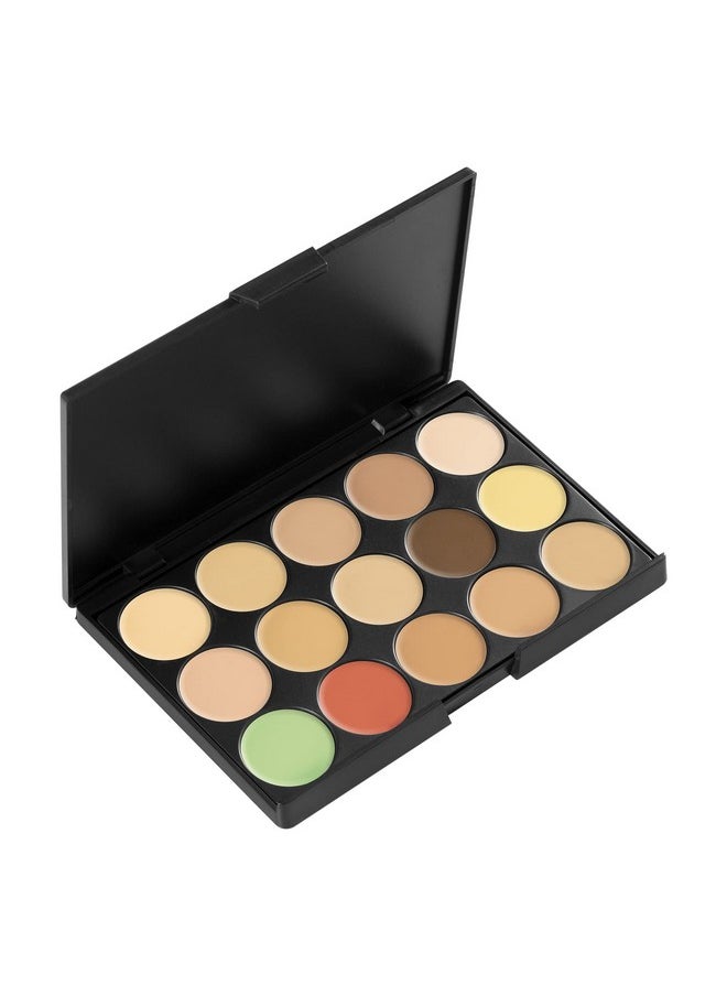 Swiss Beauty HD Professional Concealer Palette, Shade-02, Face Makeup, 18g