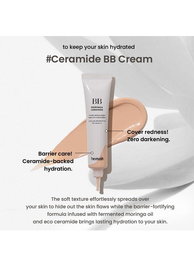 Moringa Ceramide BB Cream SPF 30 PA++ | 23 Light Medium | 1.87 fl oz / 53g