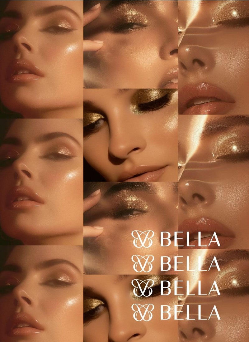 BELLA Solar Opulence Eye Quad|The Sun 4.8gm