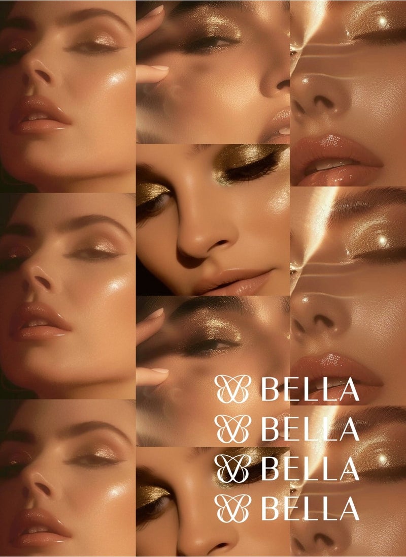 BELLA Solar Opulence Eye Quad|The Sun 4.8gm