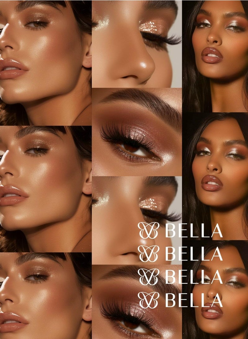 BELLA Solar Opulence Eye Quad|Mercury 4.8gm