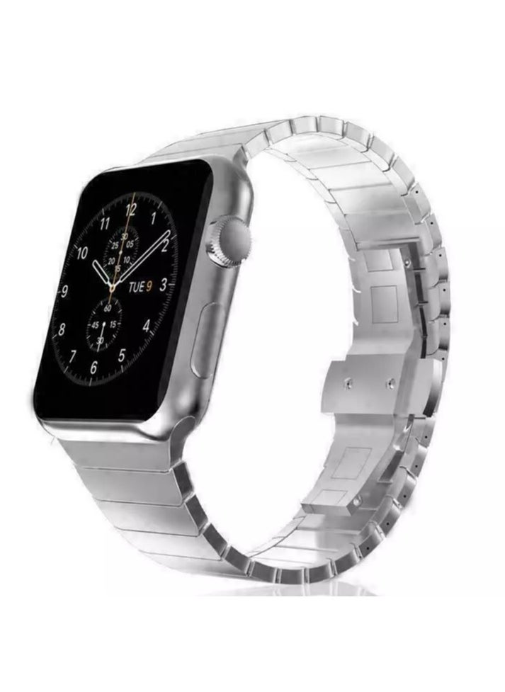 Stainless Steel Smart Watch Band Strap for Apple Watch