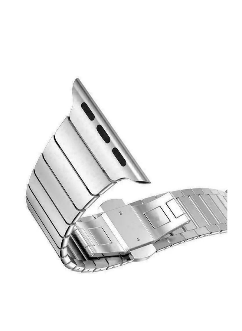 Stainless Steel Smart Watch Band Strap for Apple Watch