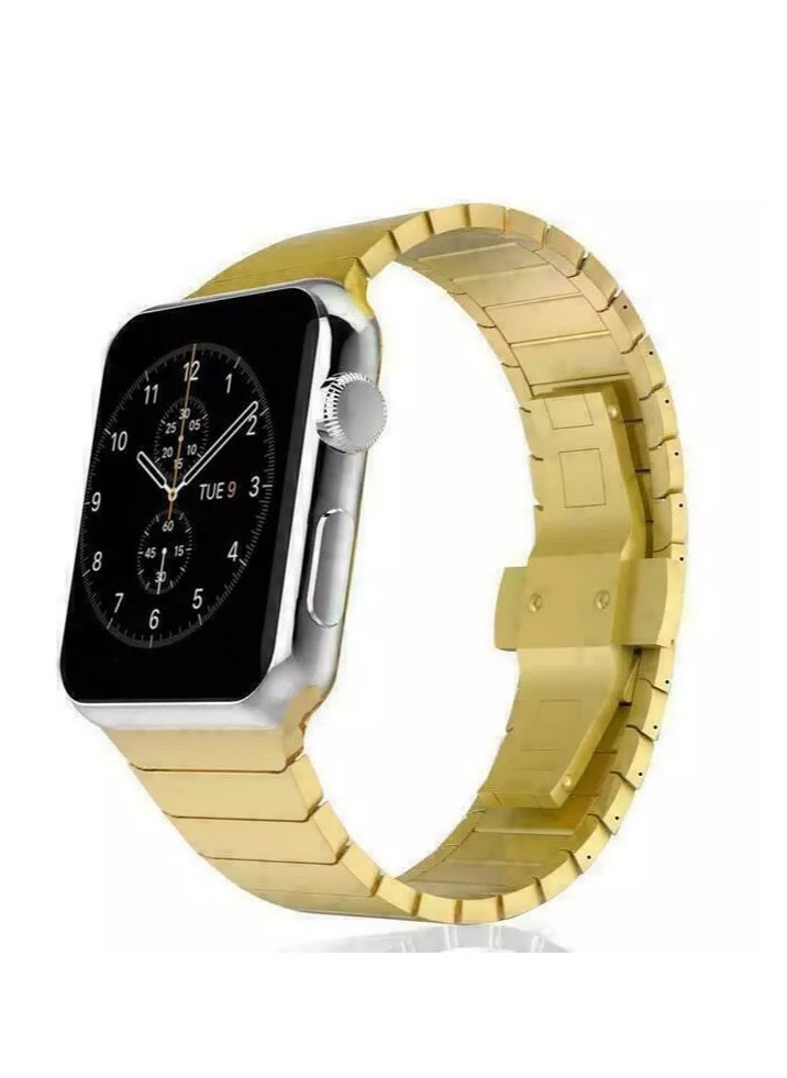 Stainless Steel Smart Watch Band Strap for Apple Watch