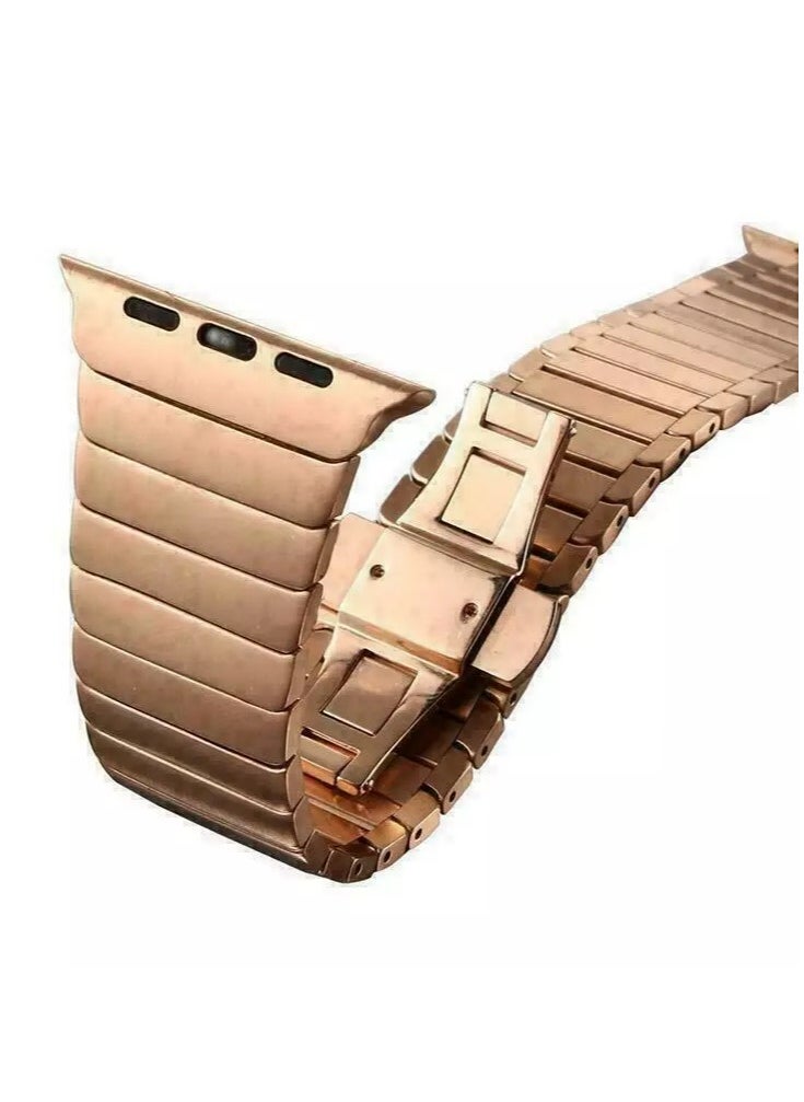 Stainless Steel Smart Watch Band Strap for Apple Watch