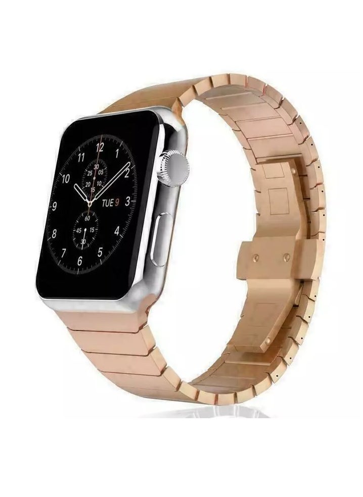 Stainless Steel Smart Watch Band Strap for Apple Watch