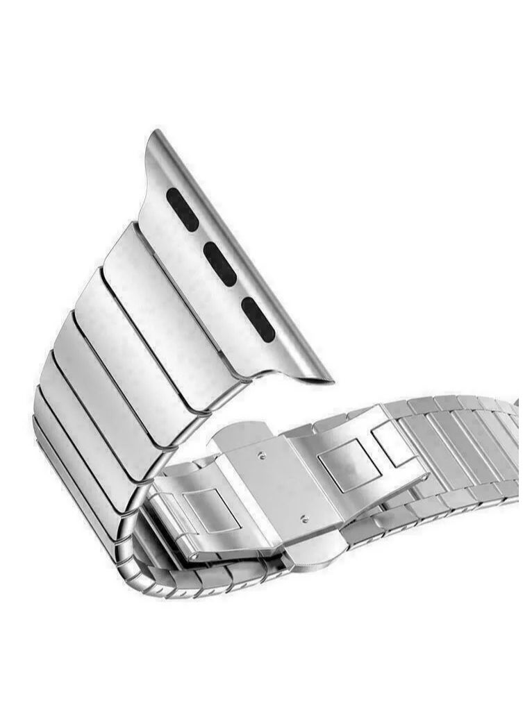 Stainless Steel Smart Watch Band Strap for Apple Watch